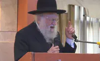 Live: Funeral of Rehovot Chief Rabbi Simcha HaCohen Kook