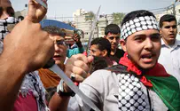 Gaza skit: 'Use Knives, axes, AK-47s, cars to kill settlers' 