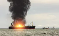 Сгорели миллионы. Яхта превратилась в огненный шар. Видео