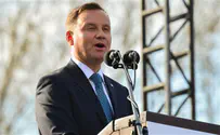 נשיא פולין הטיל את המנדט על המנהיג המכהן