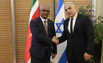 Suriname cancels opening of embassy in Jerusalem