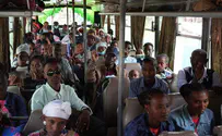 180 Ethiopian immigrants to land in Israel Wednesday