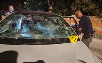 Полицейские чудом спаслись от линчевания в Гиват-Царфатит