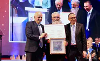 הרב שרלו זכה בפרס רוטברג לחינוך יהודי