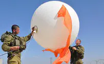 IDF observation balloon captured by Hamas