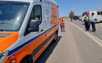 Bicyclist killed in car accident in central Israel