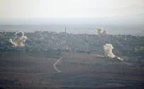 שתי מתקפות על אתרים צבאיים בסוריה
