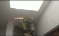 מצת חשמלי על מזרן: דירה נשרפה ברעננה