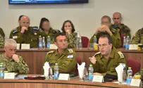 IDF meets delegation of US Central Command officials