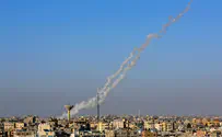 Ракетные залпы из Газы в сторону Бейт-Шемеша и Гуш-Эциона