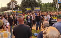 Марш близ Ариэля: агенты ШАБАК арестовали еврея-героя!
