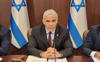 Prime Minister Yair Lapid opens his first cabinet meeting
