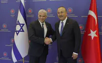 ישראל וטורקיה מחזירות את השגרירים
