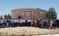 120 מנהלי מוסדות רשת נעם צביה ביקרו בחומש