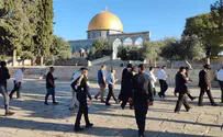 Visits to Temple Mount will not be prohibited during holidays