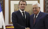 Macron calls for resumption of Israel-PA talks