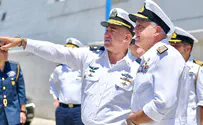 Командующий ВМС Греции посетил Яд Вашем