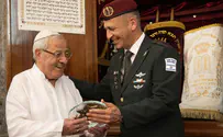 IDF Chief of Staff visits Morocco Jewish community