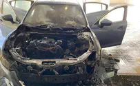 נעצר הערבי ששרף את מכוניתו של הרב ליאור