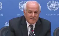 Relative of hostages confronts PA ambassador at UN