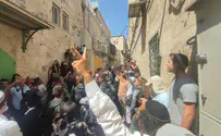 'Shema Yisrael' vs 'Allahu Ahbar' in the Old City