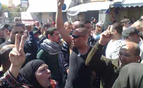 Арабы в Яффо аплодировали во время запуска ракет