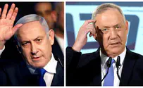 Биньямин Нетаньяху сокращает разрыв с Бени Ганцем