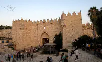 33 months prison for terrorist who attacked Jew at Damascus Gate