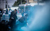 Police to stop using water cannons at protests