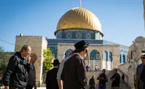 Number of Jewish worshipers on Temple Mount doubles