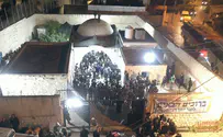 האיום הפלסטיני נגד הכניסה לקבר יוסף