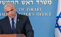Lapid: Diplomatic campaign against Iran deal successful