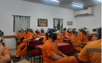 Religious prisoners take part in unique activity