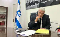 Lapid speaks with Biden about Iran nuclear deal