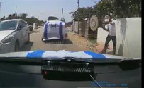 תקיפת רכב יהודי ליד קבר שמואל הנביא