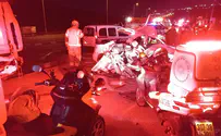19-year-old critically injured in accident in Samaria