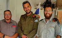 Home Front Command tours Israel Dog Unit base