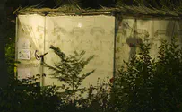 It is Cheshvan and our sukkah is still standing