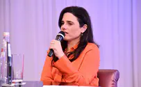 Shaked: I will probably recommend Netanyahu for PM