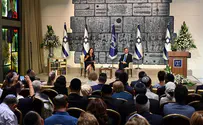 Pres. Herzog hosts event in memory of Rabbi Jonathan Sacks