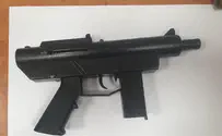 Police uncover submachine gun, grenades and ammo in Umm al-Fahm 