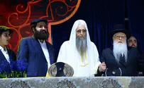 Rabbi Pinto hosts spiritual gathering in Tel Aviv
