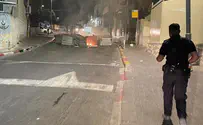 המשטרה עצרה שני מתפרעים במזרח ירושלים
