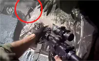 Уникальное видео перестрелки в Дженине со шлема бойца ЦАХАЛа
