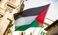 Clothing retailer offers Palestinian flag