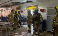 Fire breaks out in hospital ward