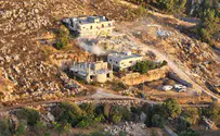 המנהל האזרחי הרס מבנה פלסטיני סמוך לאפרת