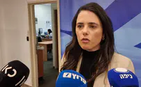 Shaked to vote against maritime agreement unless Knesset votes