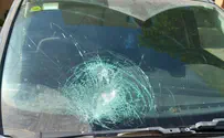 Rock attacks target several vehicles near Hebron