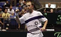 סגירת המעגל המרגשת של הטניסאי הישראלי